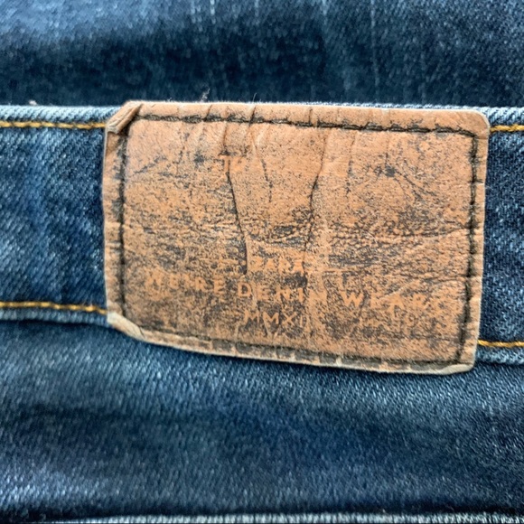 ZARA TRAFALUC SLIM skinny jeans size 8 (needs fix) - Picture 5 of 7